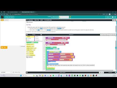 Code.org - CS Discoveries - Unit 3: Interactive Animations & Games: Lesson 17: Mouse input: Level 2
