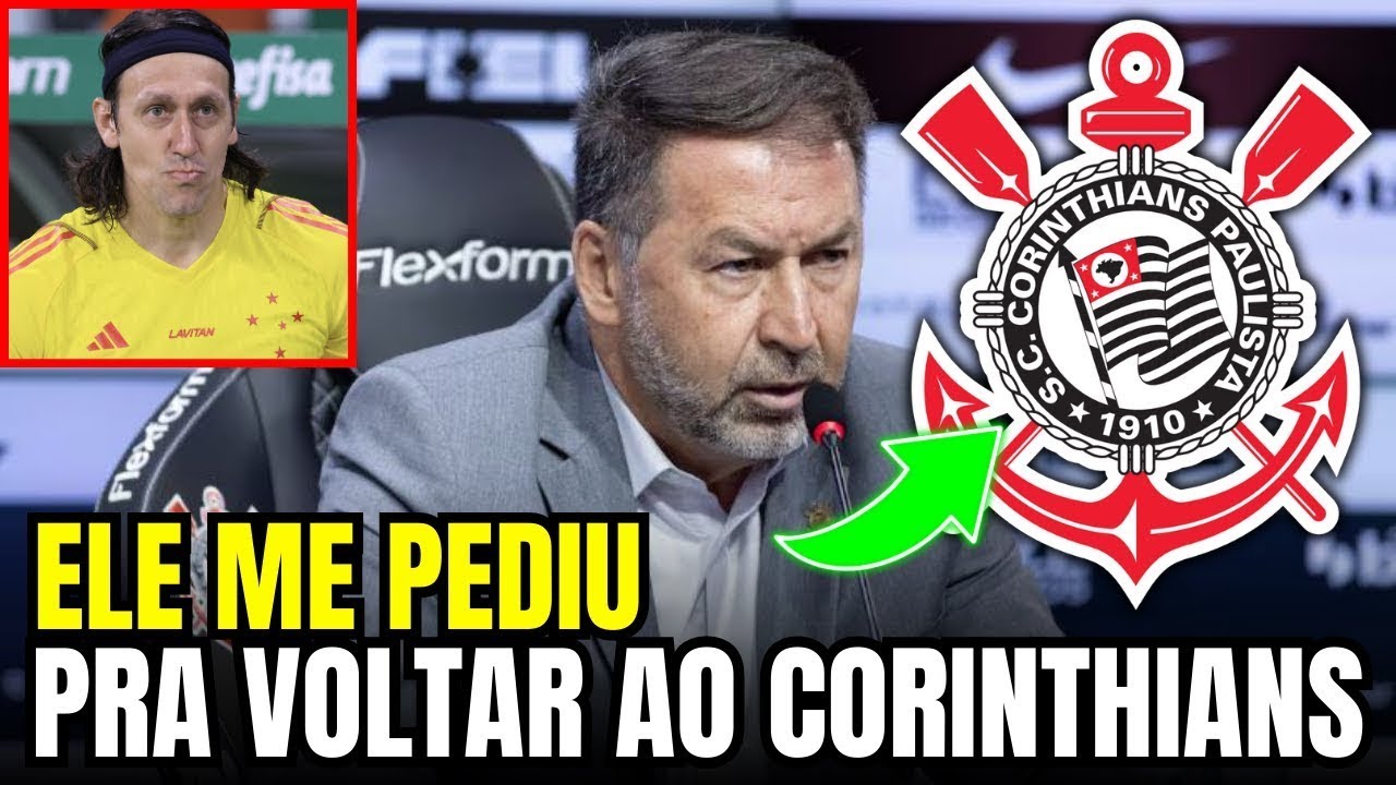 ÍDOLO de VOLTA: CÁSSIO negocia RETORNO ao PARQUE SÃO JORGE | notícias do Corinthians