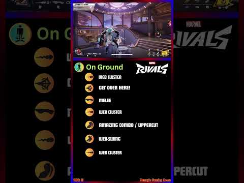 MR - Spider Man Medium Combo