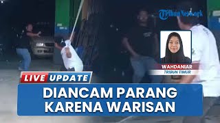 Nyawa Jadi Taruhan! Pria di Bone Diancam Parang oleh Adik Sendiri Gegara Cekcok soal Warisan