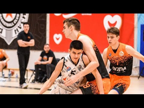 Juniorska liga Srbije: Partizan - Dinamik 73:74 | deseto kolo (12.01.2023.)