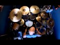 Gorguts Le toît du monde drum video 