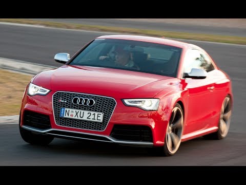 Top Speed Audi A5 on Autobahn