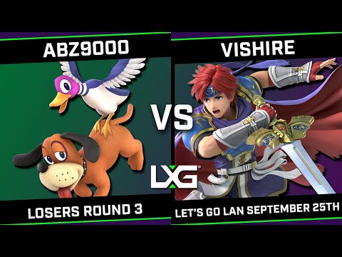 ABZ9000 (Duck Hunt) vs Vishire (Roy/K.Rool) - LXG Let's Go LAN September 25th