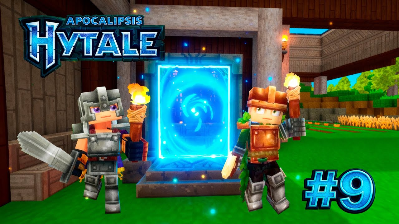 Apocalipsis Hytale Asi de hacen Portales de TELETRANSPORTE