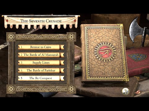 Stronghold Crusader Definitive Edition - FULL The Seventh Crusade HISTORICAL CAMPAIGN (PC/UHD)