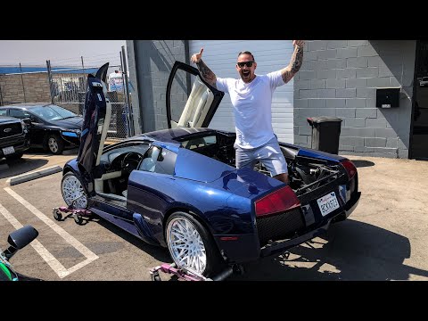 WHY DID THEY RIP OUT THE LAMBORGHINI MURCIELAGO V12? Video