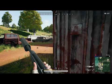 PUBG S12K with Suppressor