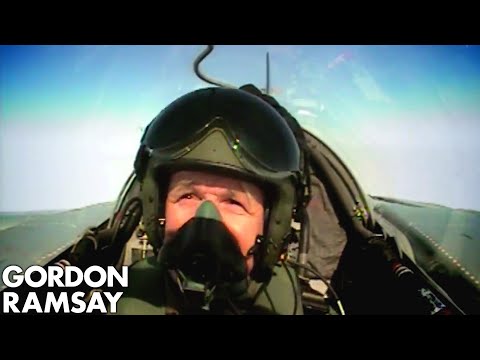 Cooking for RAF Pilots | Gordon Ramsay