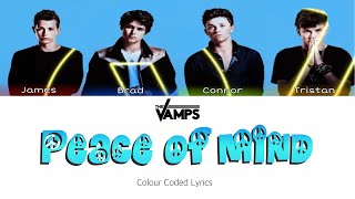 The Vamps ‘Peace Of Mind’ Colour Coded Lyrics