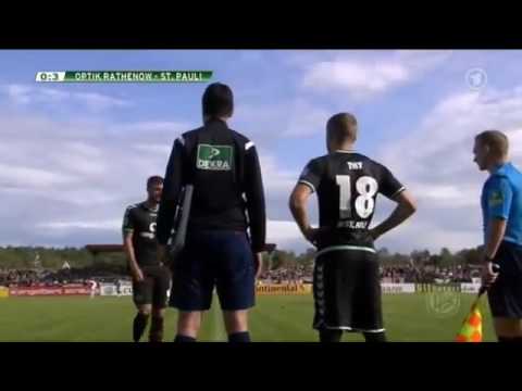 Optik Rathenow St Pauli DFB Pokal 2014