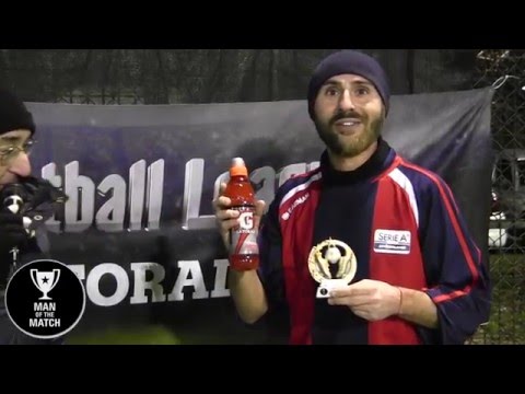 Alessandro Giuri (EL PUMA TEAM) - Man of the Match