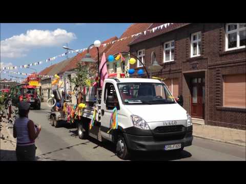 Umzug 750 Jahre Freyenstein 08.06.2013