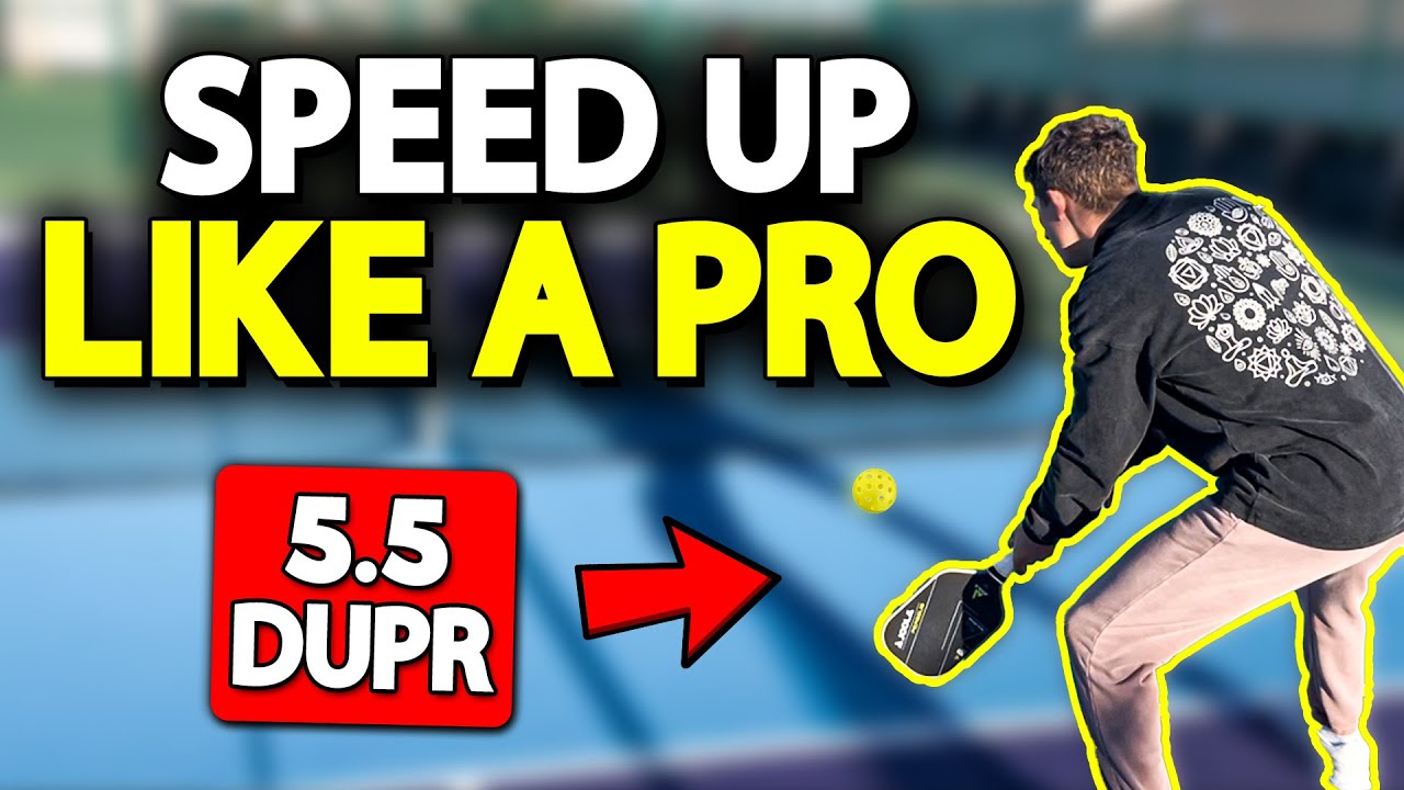 Learn how to SPEED BALLS UP like a PRO (5.5 DUPR)
