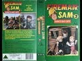 Fireman Sam 3 Sam S Day Off VHS 1988