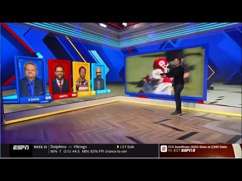Around The Horn ToDay 12.13.2018 - Report: CT scan reveals fractured vertebra for Carson Wentz