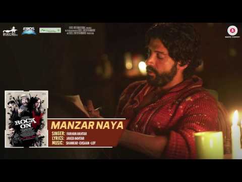 Manzar Naya   Full Audio   Rock On 2   Farhan Akhtar, Arjun Rampal, Purab Kholi, Prachi D, Shahana G