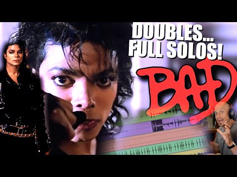 Michael Jackson BAD Original Studio Multitracks (Listening Session & Analysis)