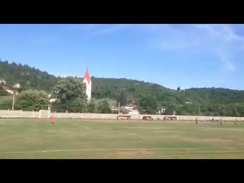 Alden Sinanović (HNK Stolac) save 1 vs 1 against FK Turbina Jablanica