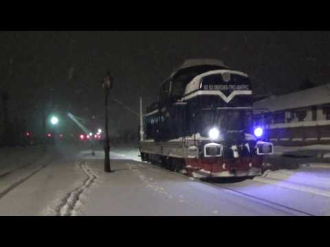 Manevra LDH 383 in statia Suceava - 29.12.2019