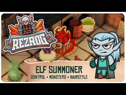 My Very Own Imp! Elf Summoner Class Run | Rezrog Gameplay (Tabletop RPG Game)