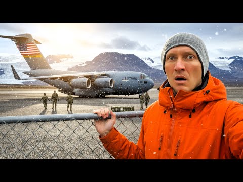 I Found the US Military in Greenland! (Shocked)