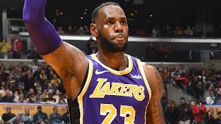 LeBron James - Los Angeles Lakers