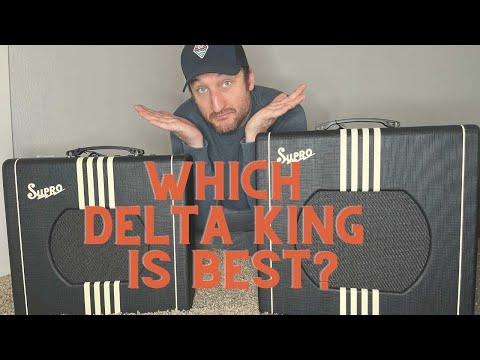 Supro Delta King Review: Which Size Should You Get?