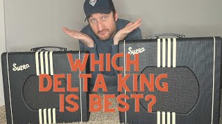 Supro Delta King Review: Which Size Should You Get?