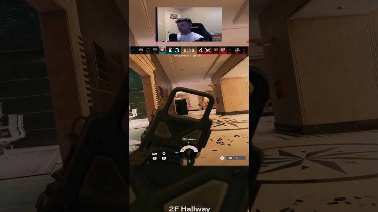 OCHO_OP Gaming Short Thumbnail