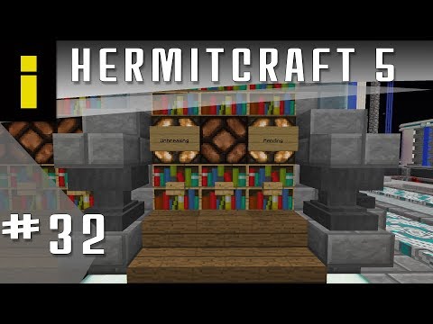 Minecraft HermitCraft S5 | Ep 32: The Smart Library