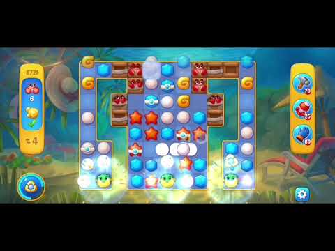 Fishdom 8721 Level - NO 💣🧨💥