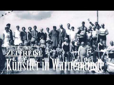 Goldhofers Zeitreise 19 - Künstler in Warnemünde