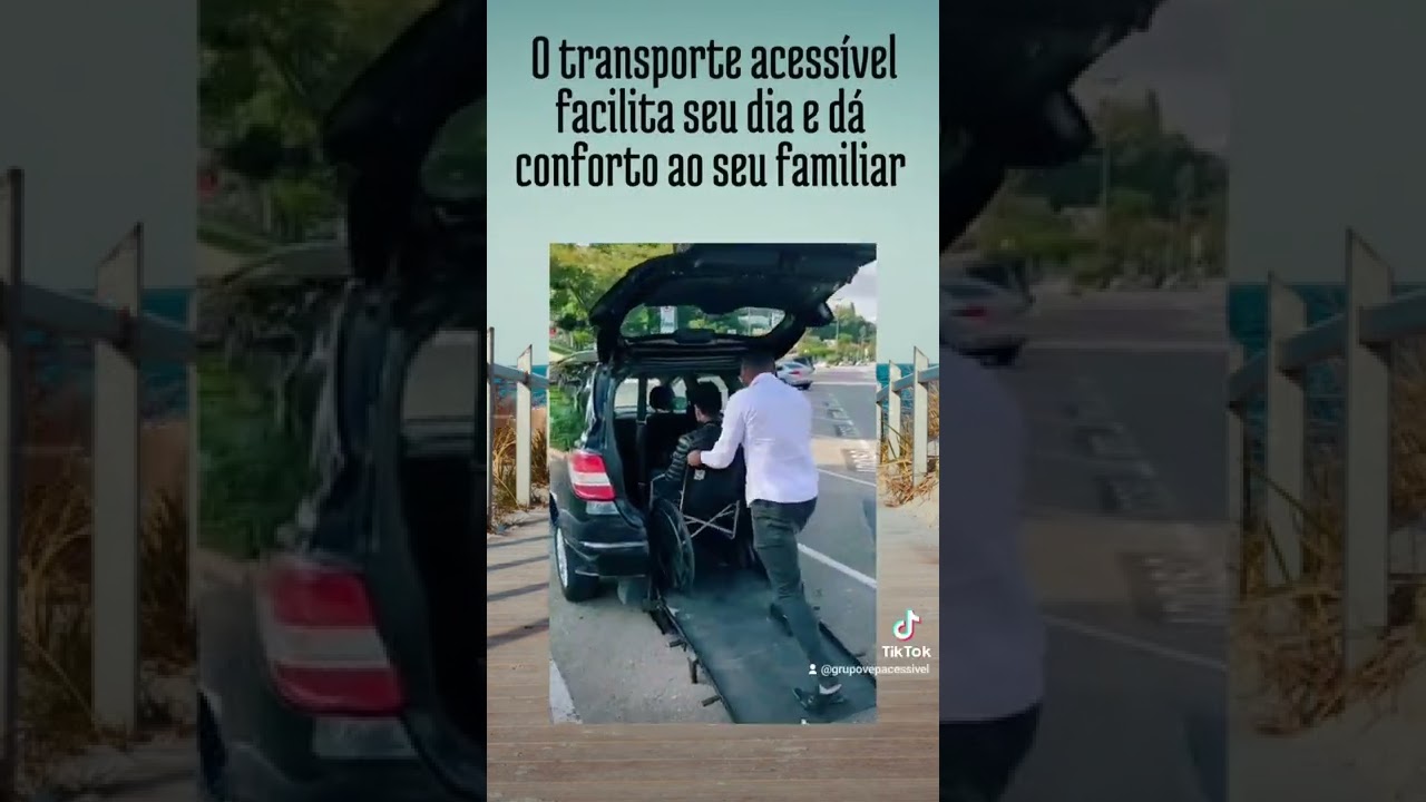Watch Now Transporte para cadeirantes e idosos, O transporte é na sua própria cadeira de rodas. Transporte para cadeirantes e idosos, O transporte é na sua própria cadeira de rodas.