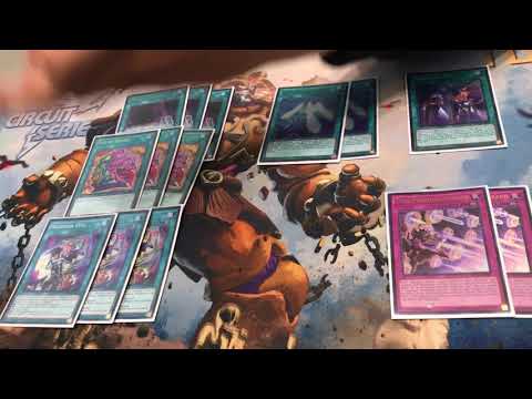 Yu-Gi-Oh! 2017 ARG Atlantic City top 16 deck profile (Johnny Teo) pendulum magician