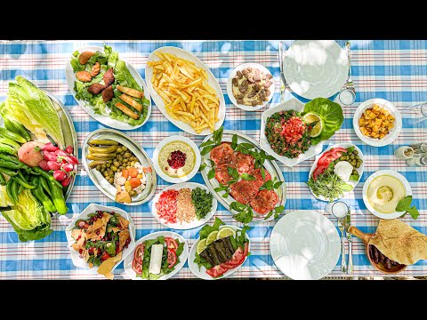 Homemade Authentic Lebanese Food in Beirut, Traditional Village Food in Baskinta; Jisr el Nahr