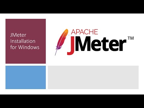 JMeter Tutorial | Jmeter Installation for Windows