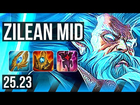 ZILEAN vs QIYANA (MID) | 6/1/23 | KR Master | 25.23