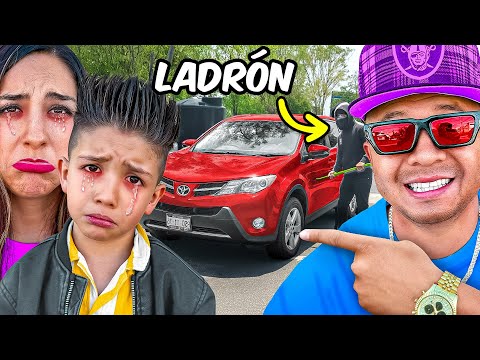 OUR CAR WAS STOLEN 😭😱