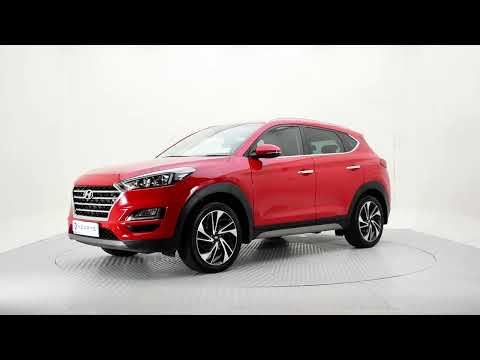 Hyundai Tucson 2WD Executive Plus Fiery Red