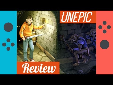 Unepic Switch Review