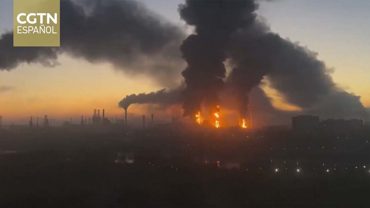 Ucrania ataca refinerías rusas tras el acuerdo entre EE. UU. y Rusia sobre el diésel