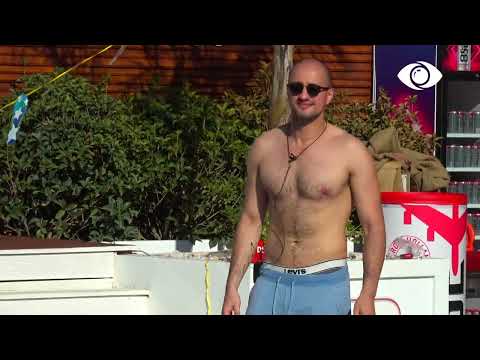 Banorët kërcejnë, Kristi dhe Gerti qëndrojnë në shezlong - Big Brother Albania Vip 2