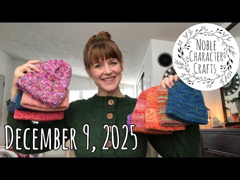 Noble Character Crafts - December 9, 2025 - Knitting & Crocheting Podcast
