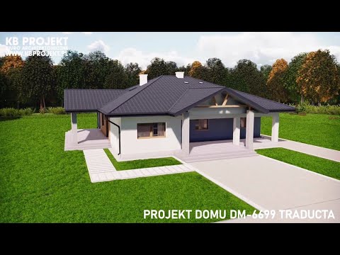 Projekt domu Traducta DM-6699 | KB Projekt