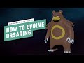 Pokemon Legends: Arceus - How To Evolve Ursaring Into Ursaluna