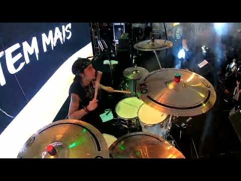 Roby Pontes com Golpe de Estado - Feira do Rato - Paço Municipal SBC - 16/09/2023 - [drumcam]