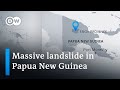 Many feared dead after massive landslide in Papua New Guinea | DW News