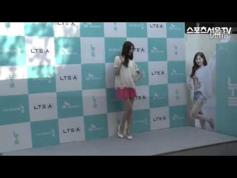 少女時代 徐賢서주현SK見面會映画