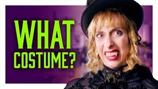The Person Who Takes Their Halloween Costume Too Seriously